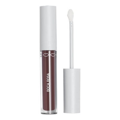 GLOSS BALM MARROM TRANSLUCIDO BOCA ROSA